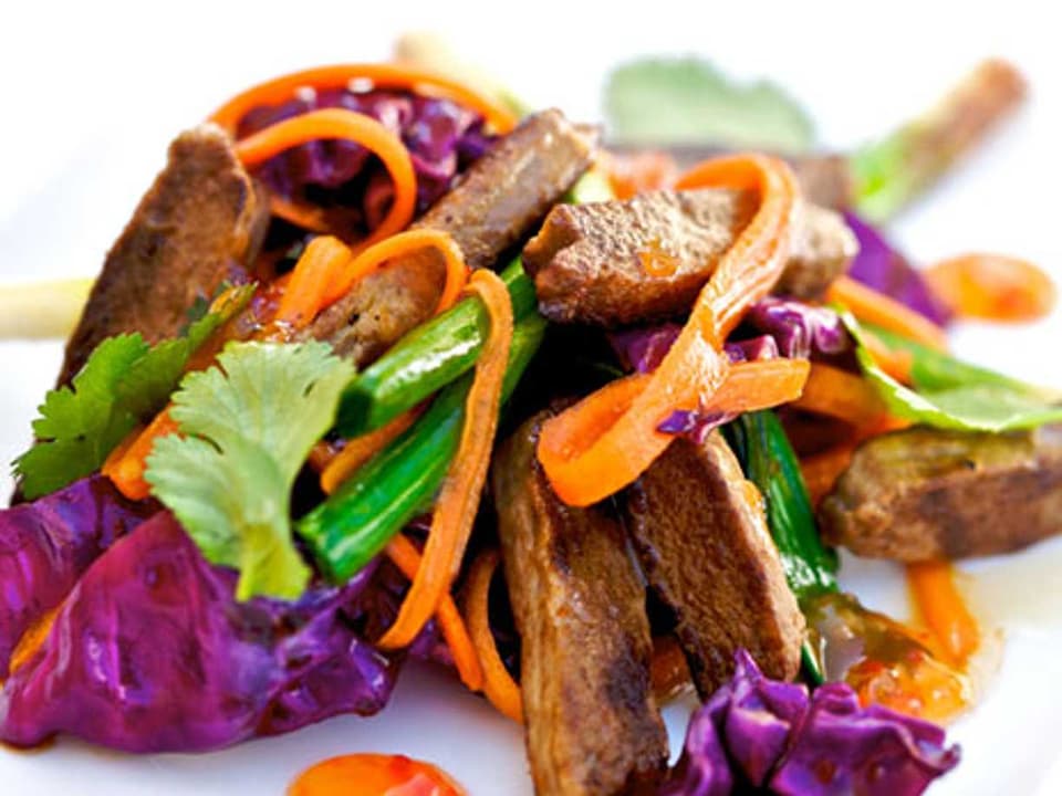 Asiatisk wok
