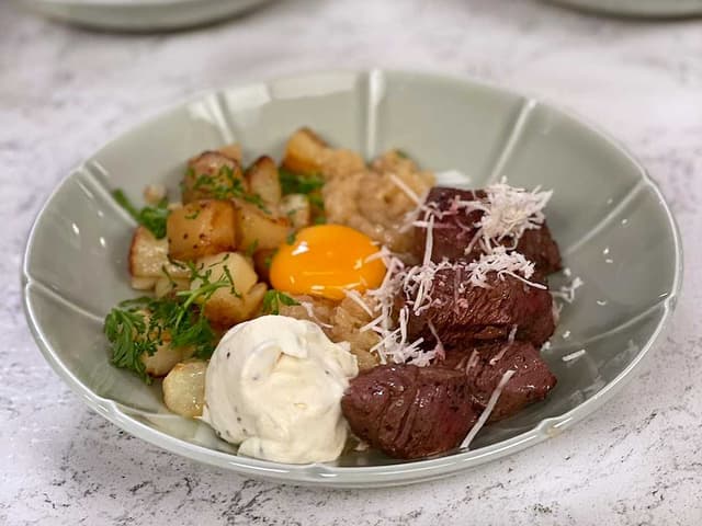 Biff Rydberg - Gustaf Sandfridssons recept