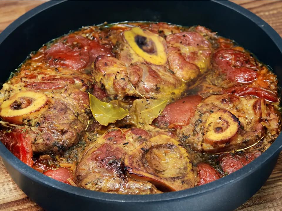 Klassisk italiensk osso buco