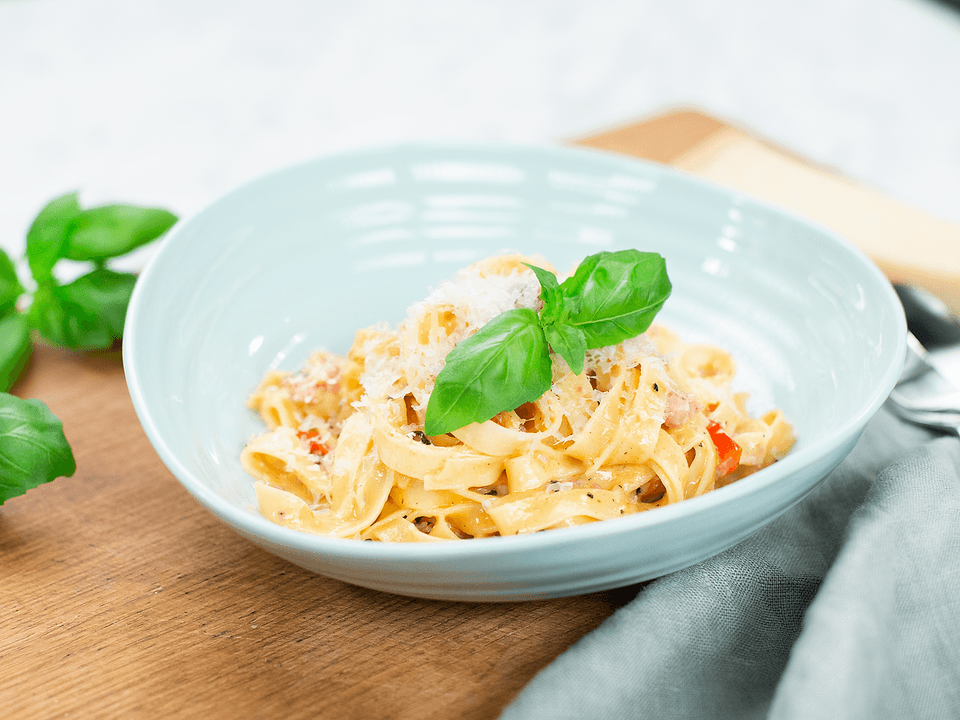 Krämig salsicciapasta