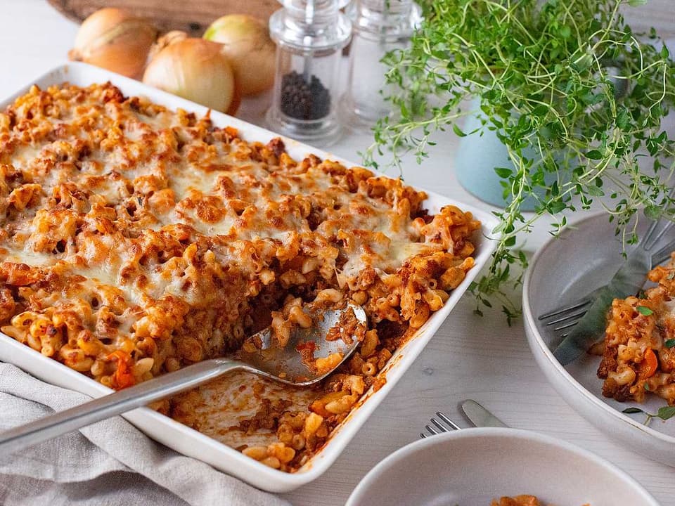 Makaronilasagne