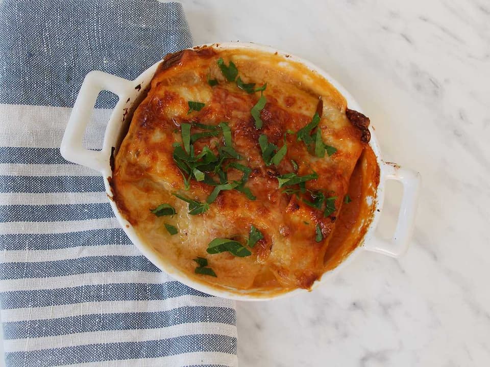 Lasagne Bolognese