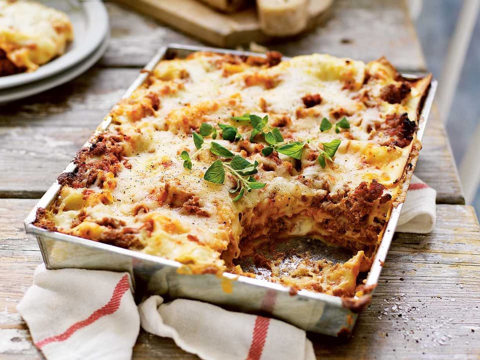 Lasagne de luxe
