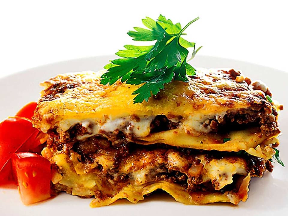 Lasagne med köttfärssås