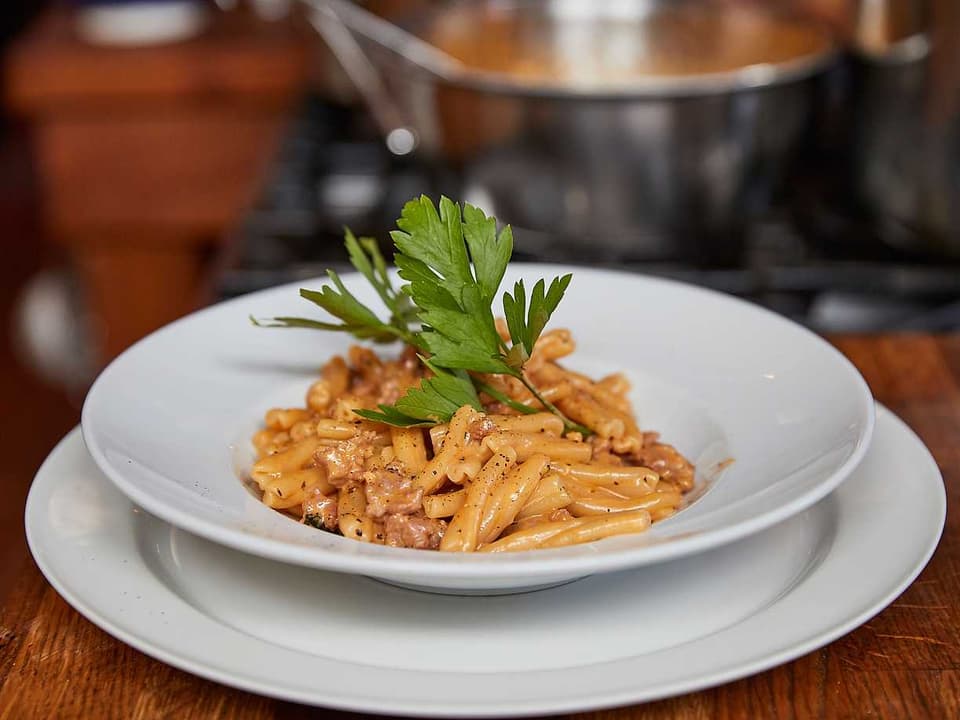 Pasta Salsiccia classico