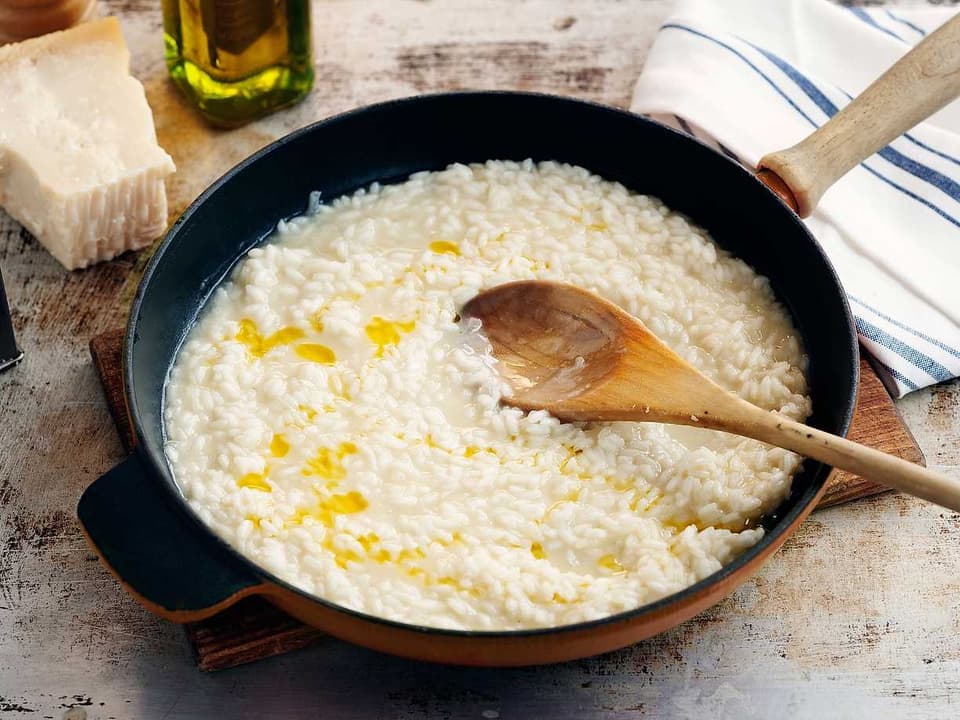 Risotto, grundrecept