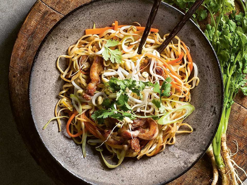 Stekta nudlar, Filip Poons recept