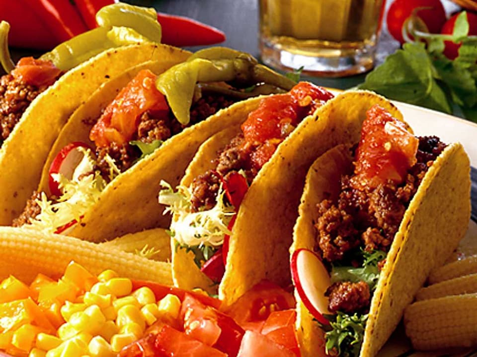 Tacos med hemmagjord tacokrydda