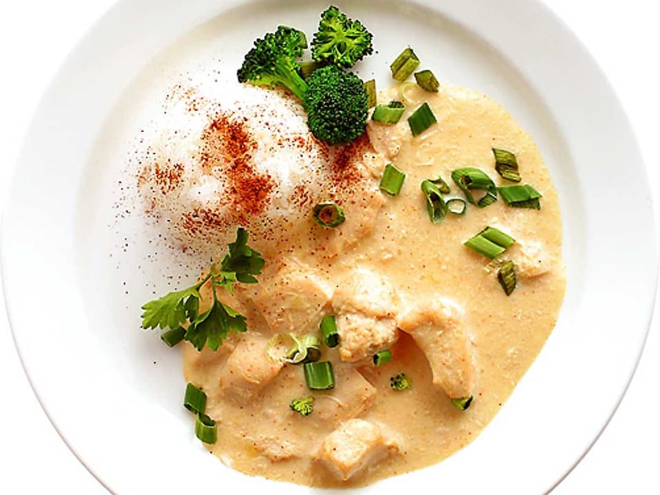 Thai kycklinggryta med kokosmjölk