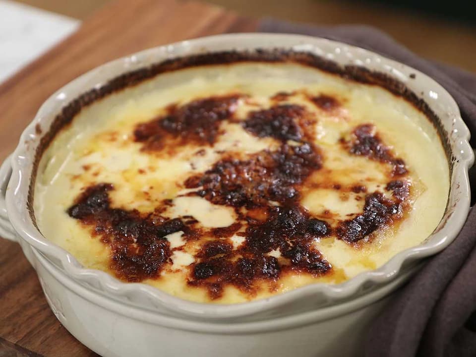 Krämig potatisgratäng, Tom Sjöstedts recept