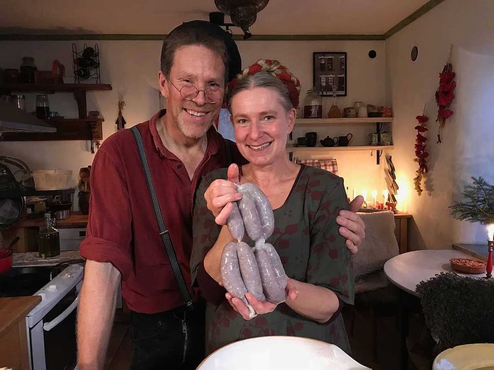 Trotjänarkorv
