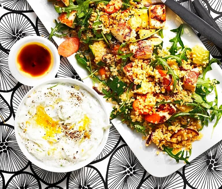 Bulgursallad