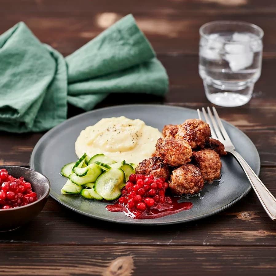 Klassiska köttbullar