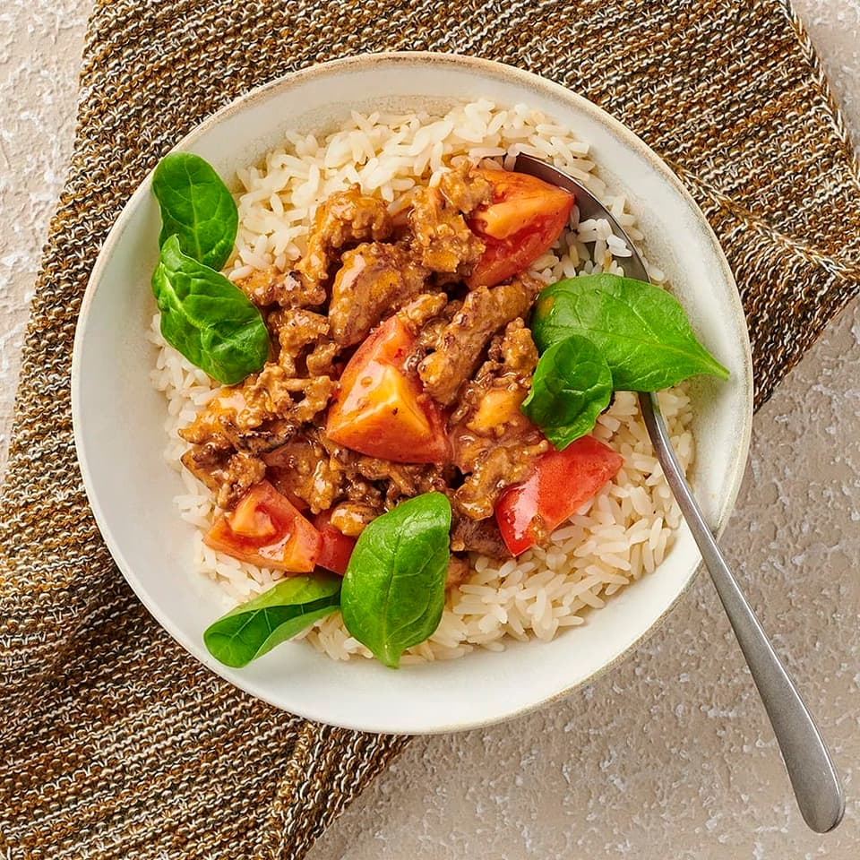 Orientalisk köttfärssås
